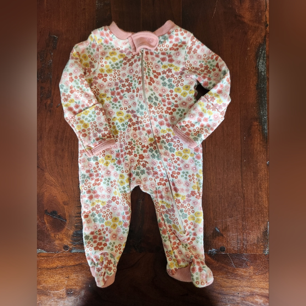 Honest Organic Cotton Floral Sleeper